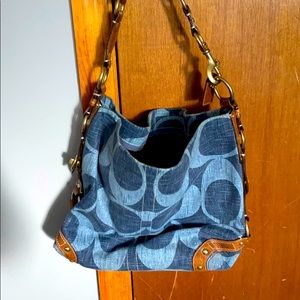 Used Coach Pocketbook